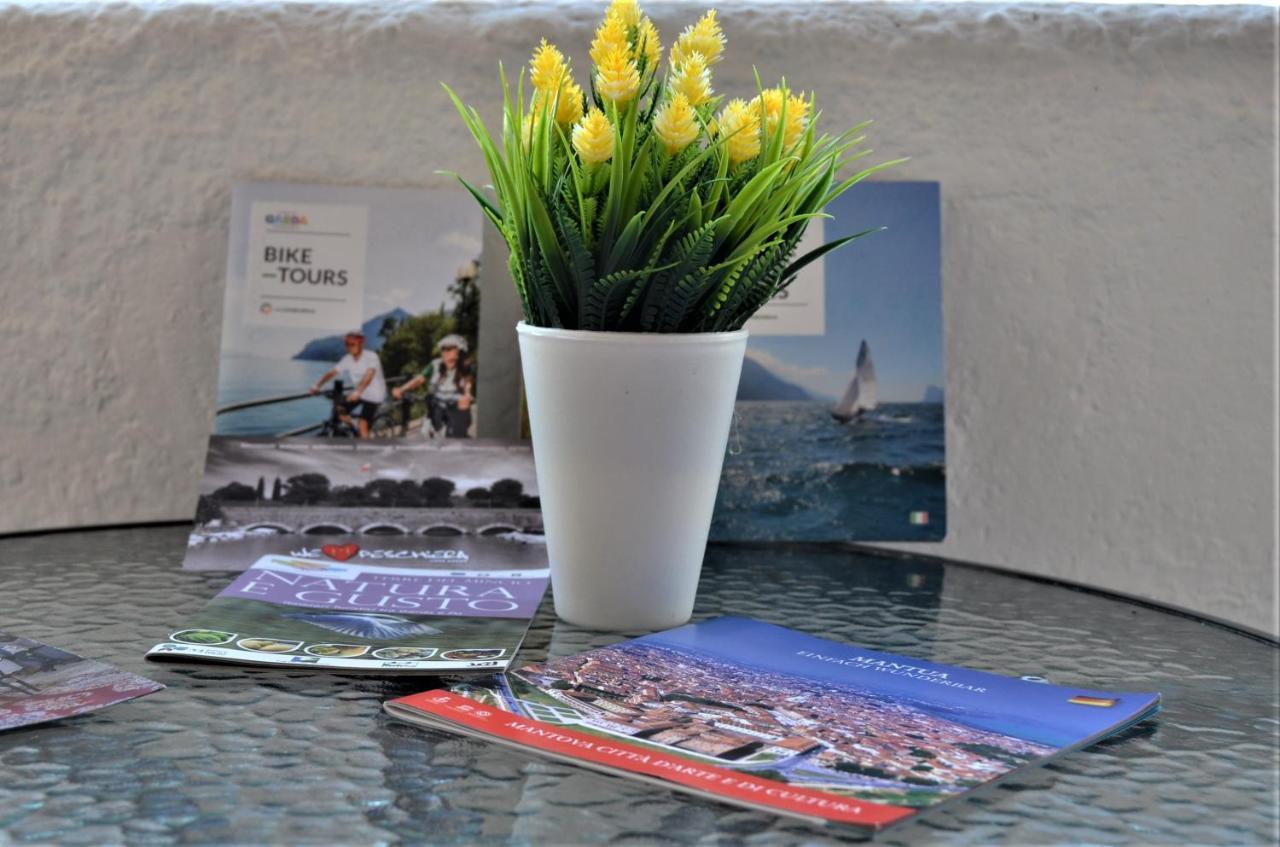 Mattia'S House On Garda Lake Peschiera del Garda Ngoại thất bức ảnh